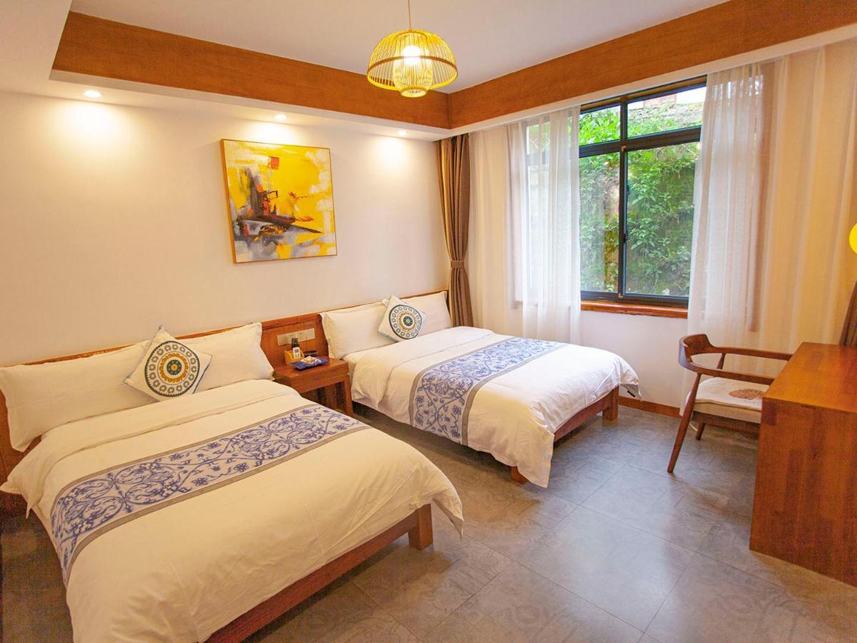 Mount View Cottage Zhangjiajie Exterior photo