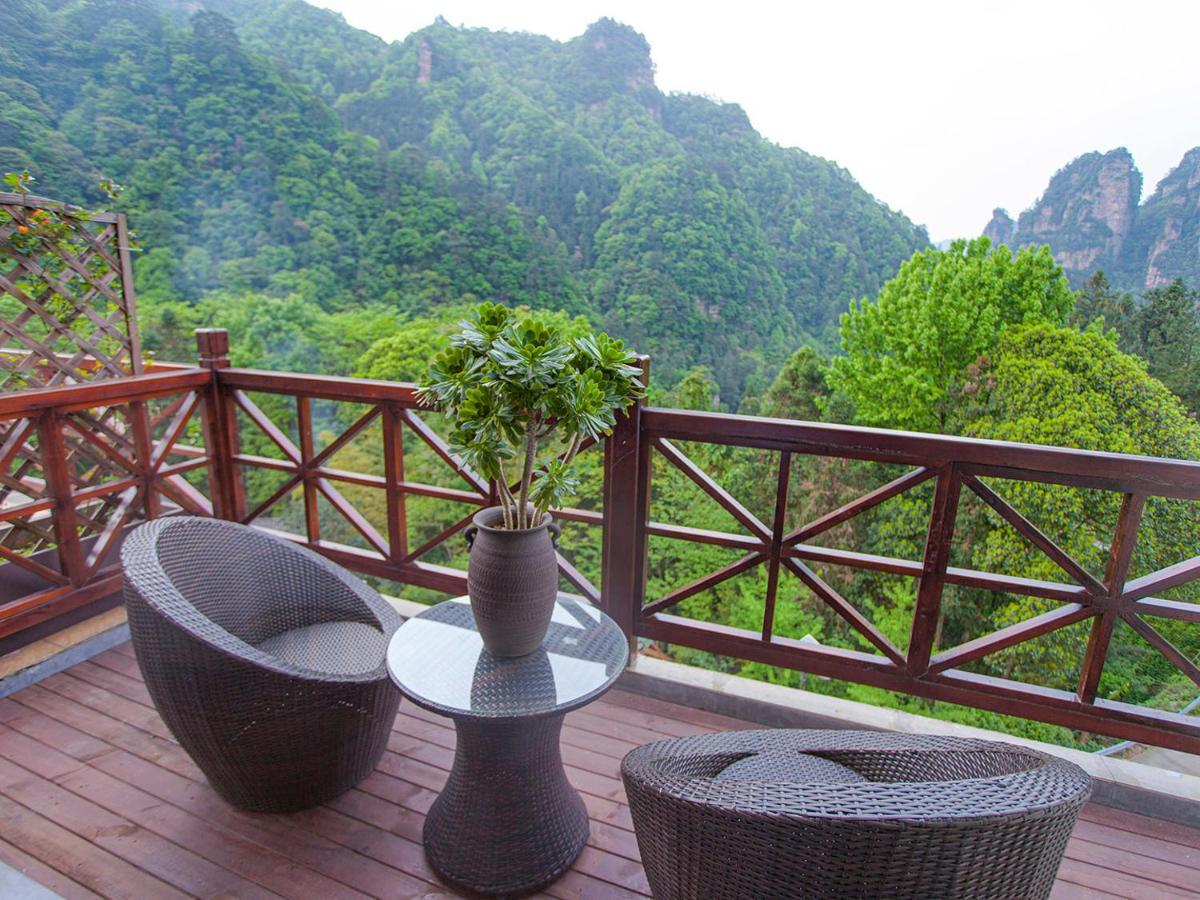 Mount View Cottage Zhangjiajie Exterior photo